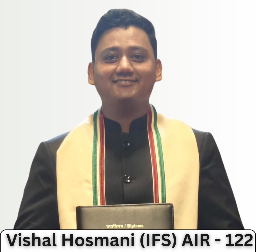 Vishal Hosmani (IFS)
